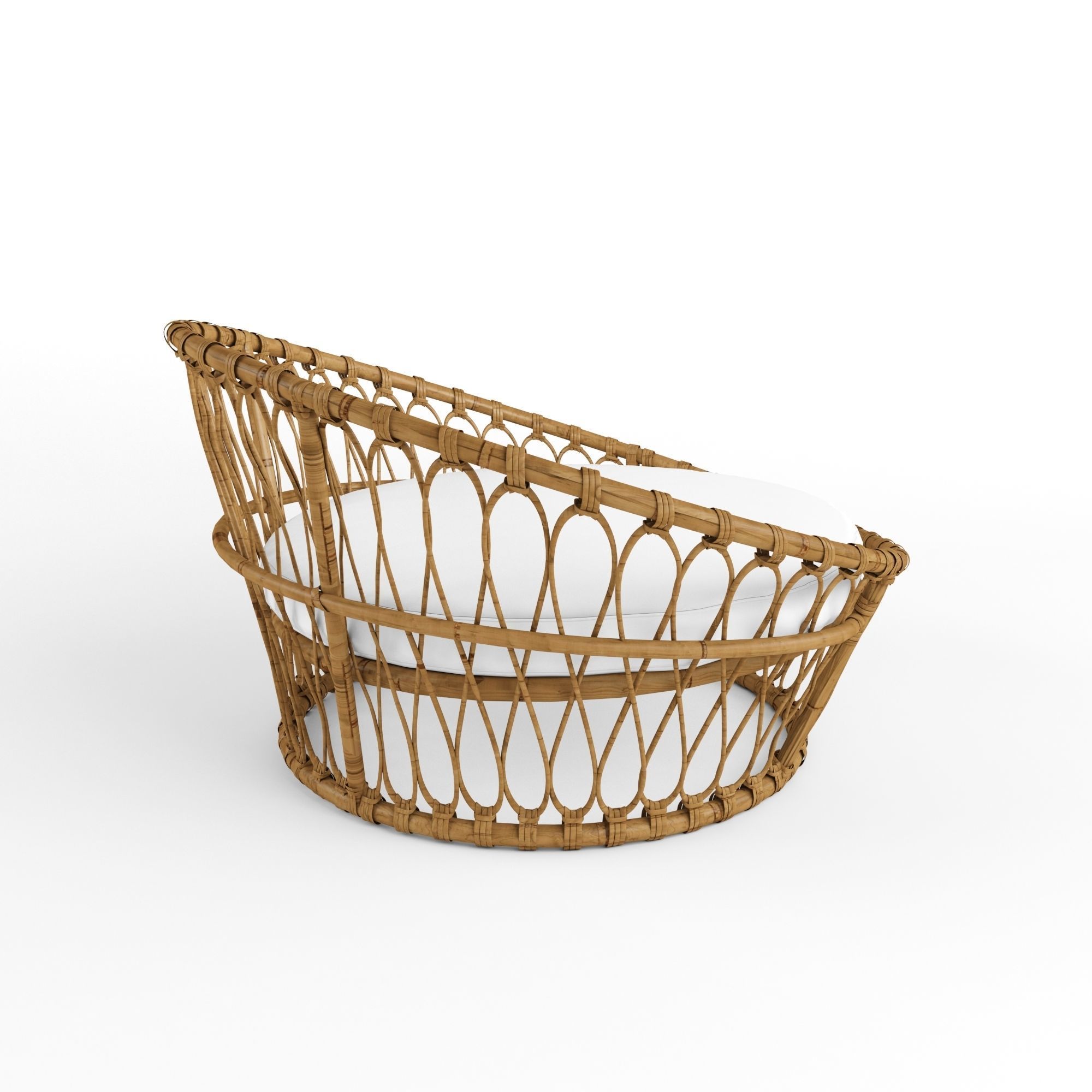 Nest Chair Serena Lily 3D model_4