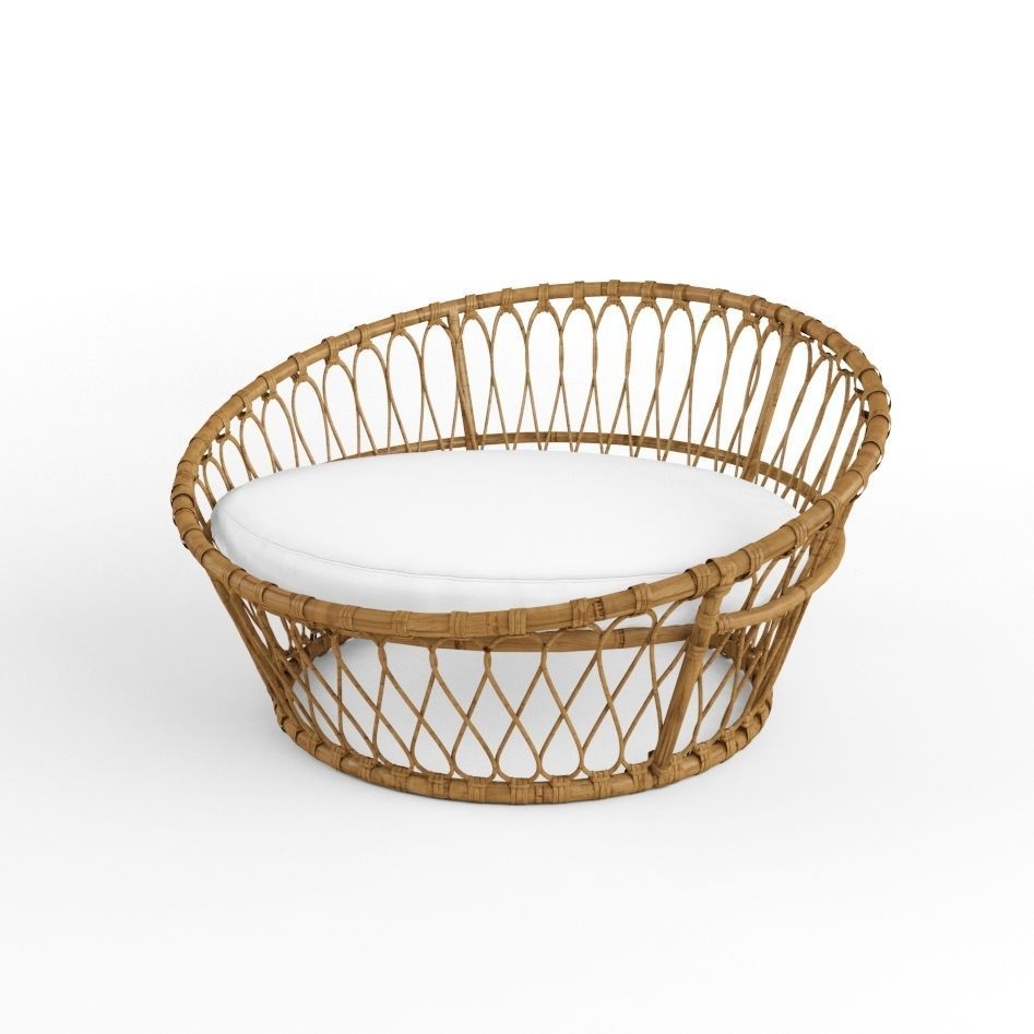 Nest Chair Serena Lily 3D model_1