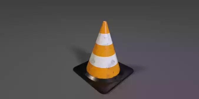 Street Cone PBR