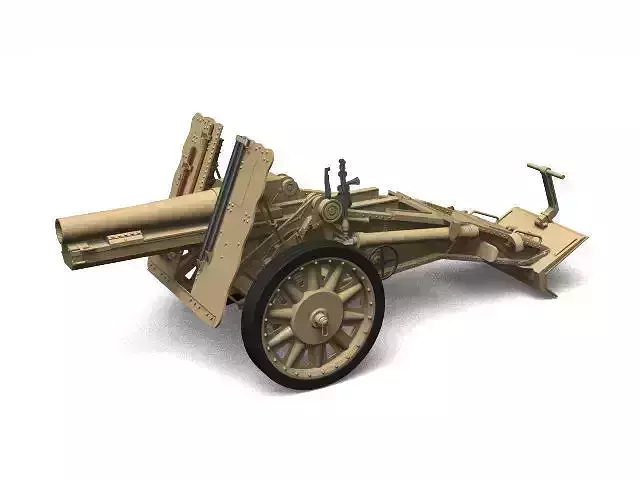 15cm sIG33 3D model