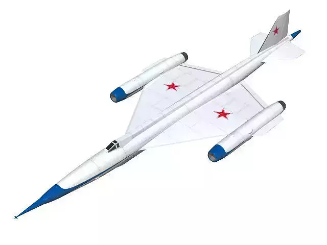 Tsybin RSR NM-1 3D model