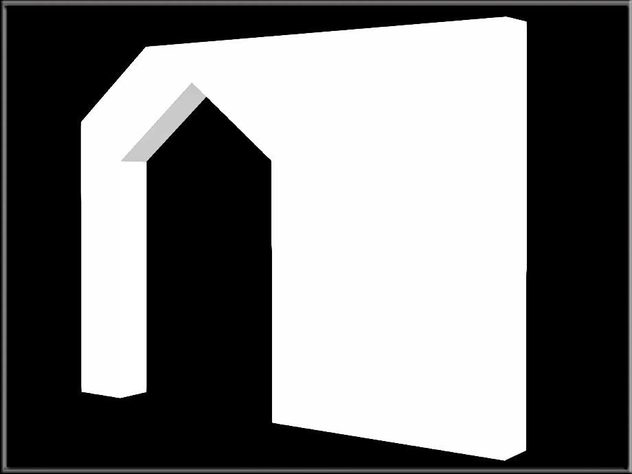 3D model Triangular shaped Arch 02 VR / AR / low-poly | CGTrader