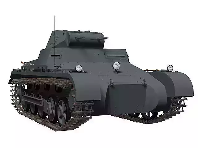 Panzerkampfwagen I Ausf B