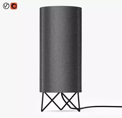 Gubi H2O Table Lamp 3D model