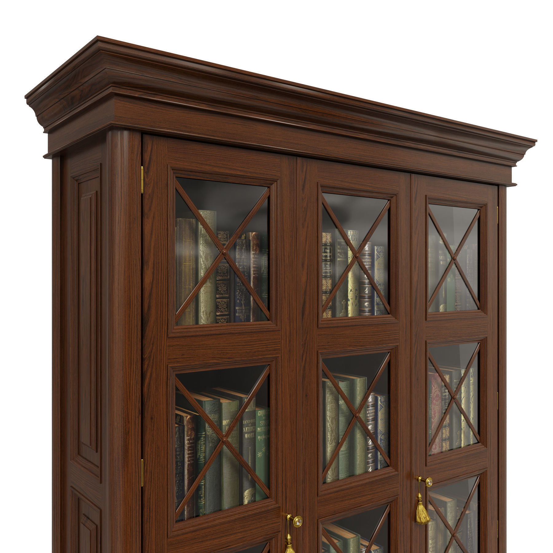 Classic cabinet 05 06 3D model_4
