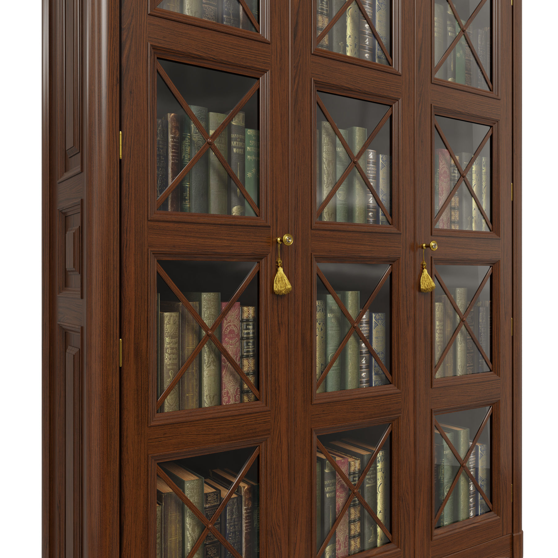 Classic cabinet 05 06 3D model_1