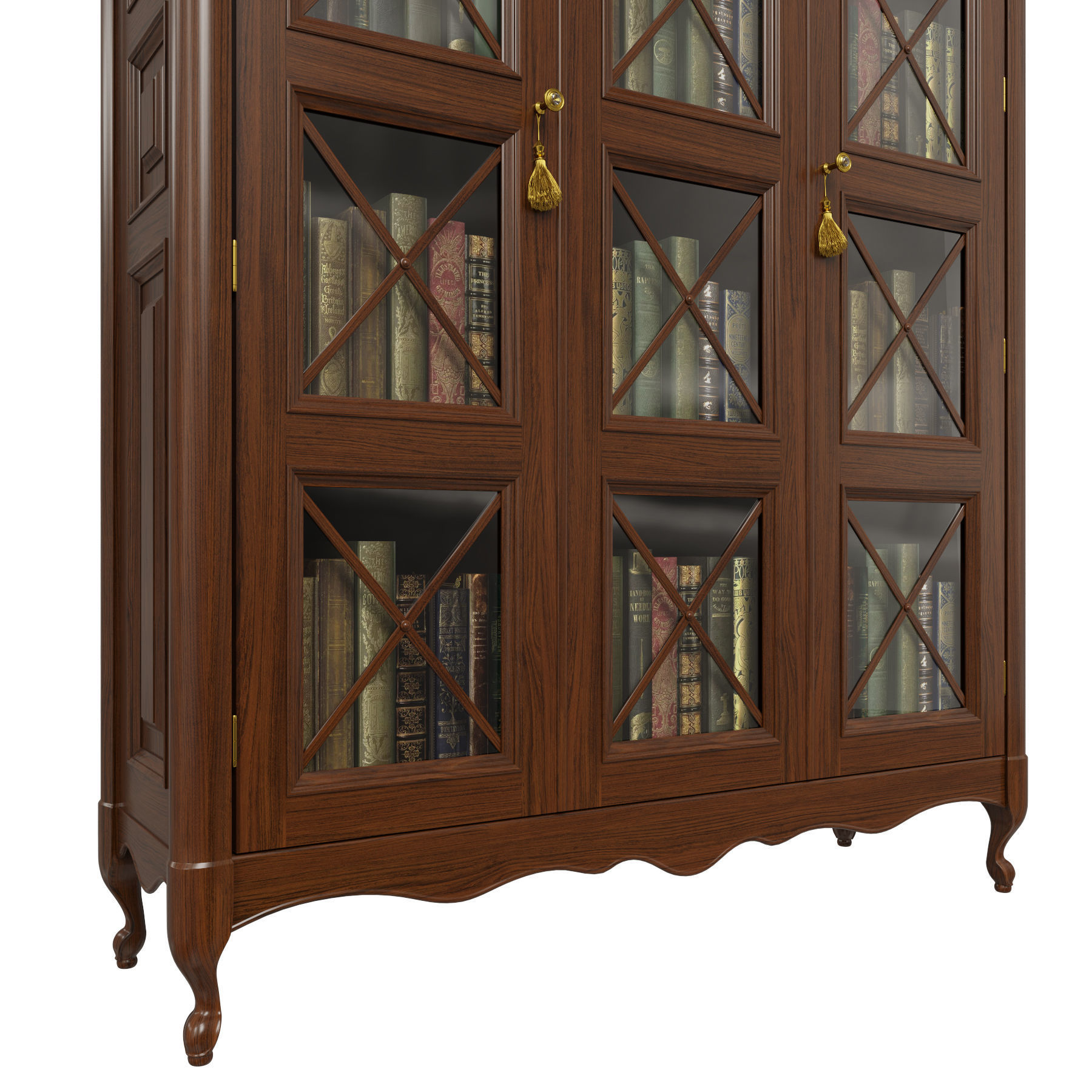 Classic cabinet 05 06 3D model_5