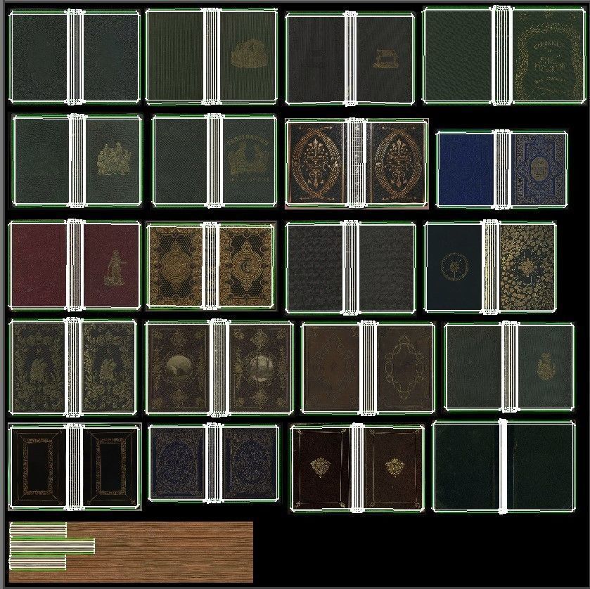 Classic cabinet 05 06 3D model_14