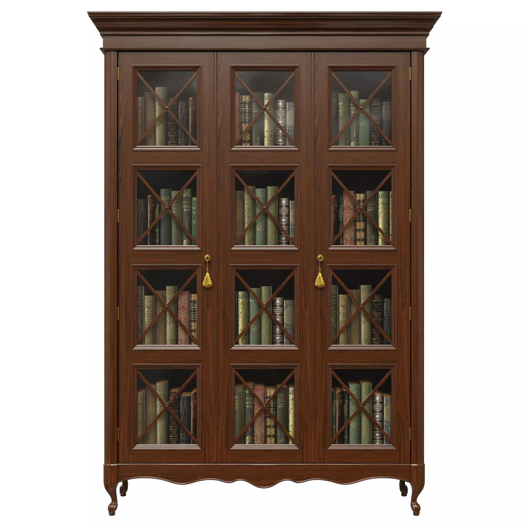 Classic cabinet 05 06 3D model_0