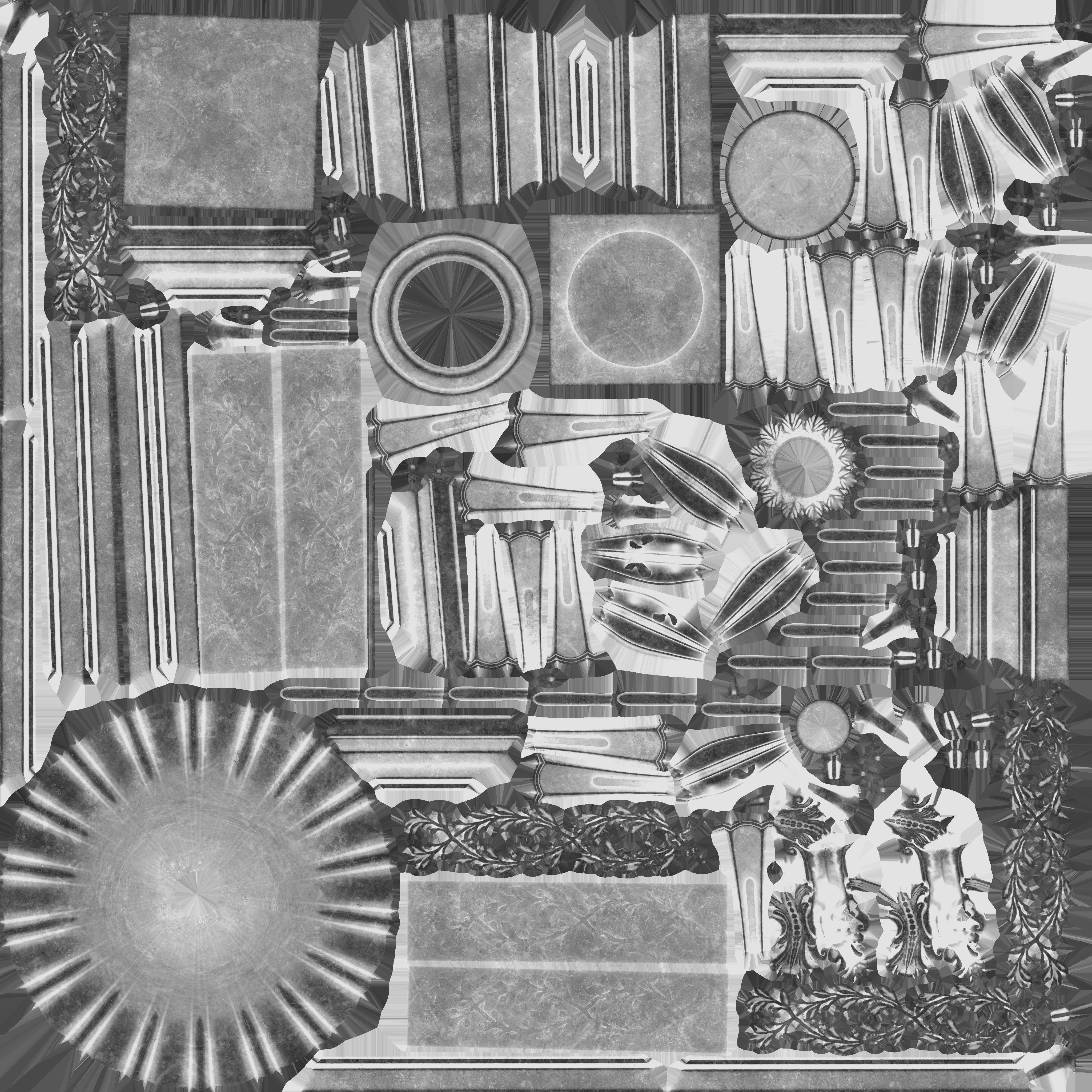 Roberto Giovannini Vase Art 531 PBR Low-poly 3D model_8