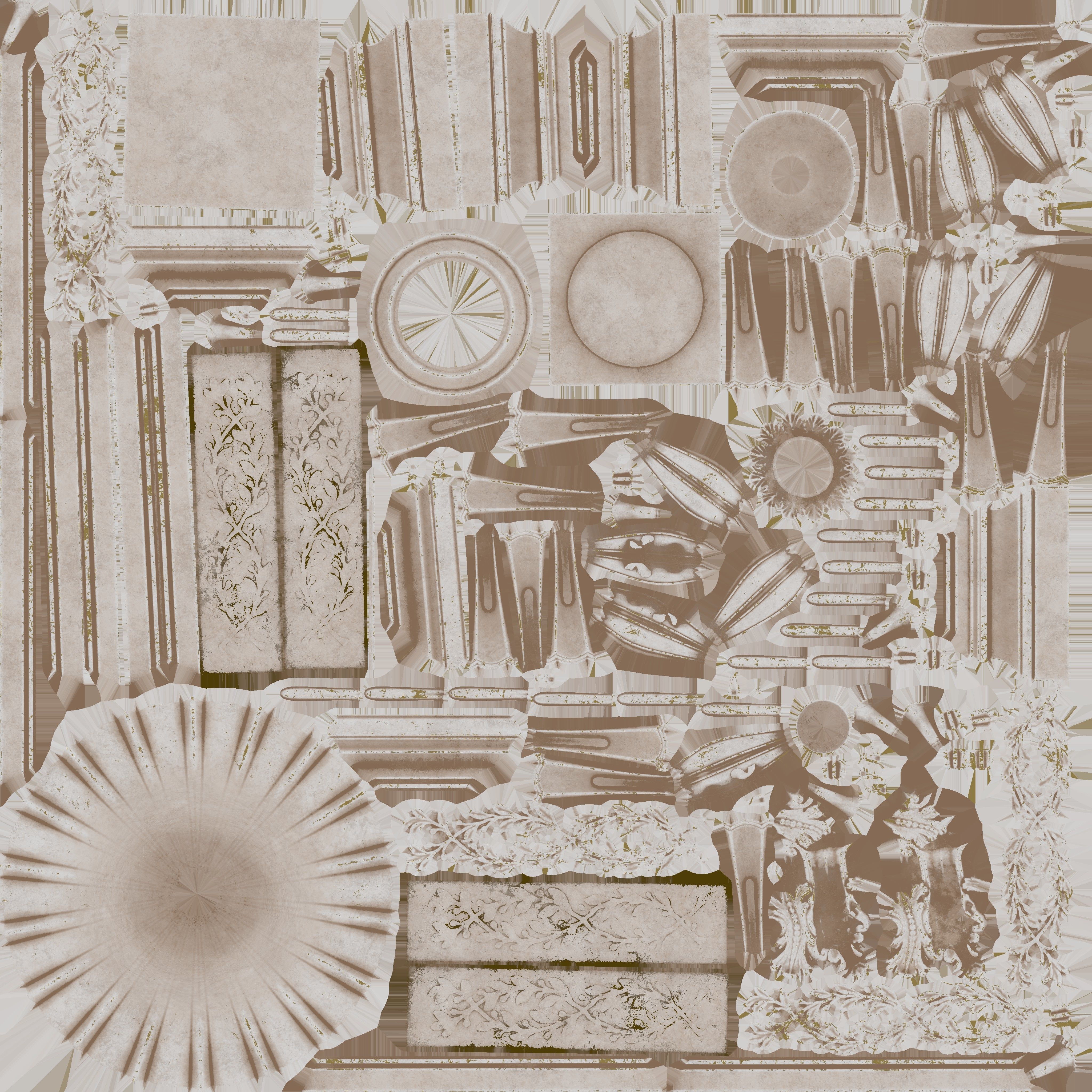 Roberto Giovannini Vase Art 531 PBR Low-poly 3D model_4