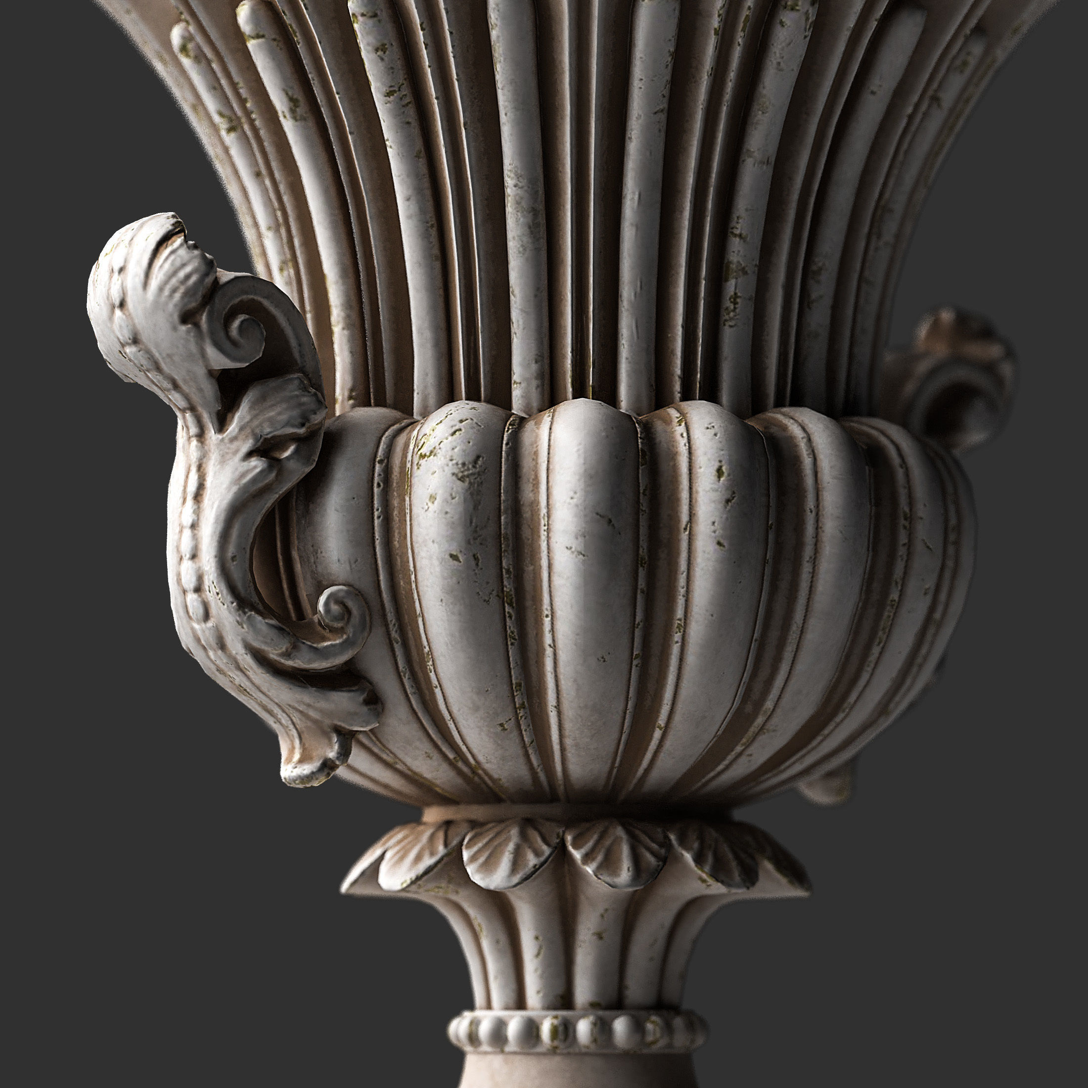 Roberto Giovannini Vase Art 531 PBR Low-poly 3D model_3