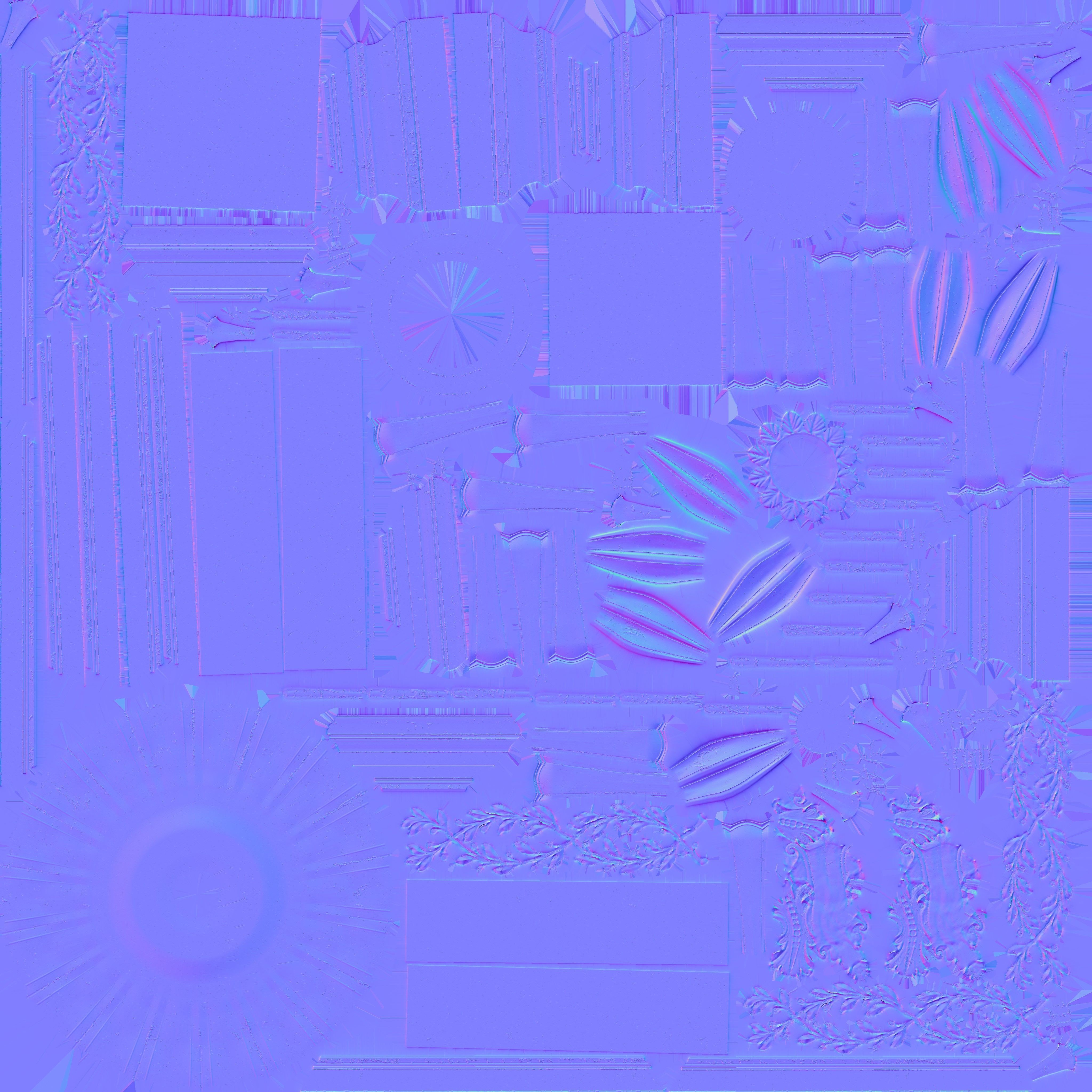 Roberto Giovannini Vase Art 531 PBR Low-poly 3D model_7