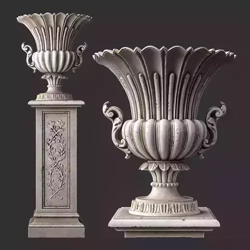 Roberto Giovannini Vase Art 531 PBR