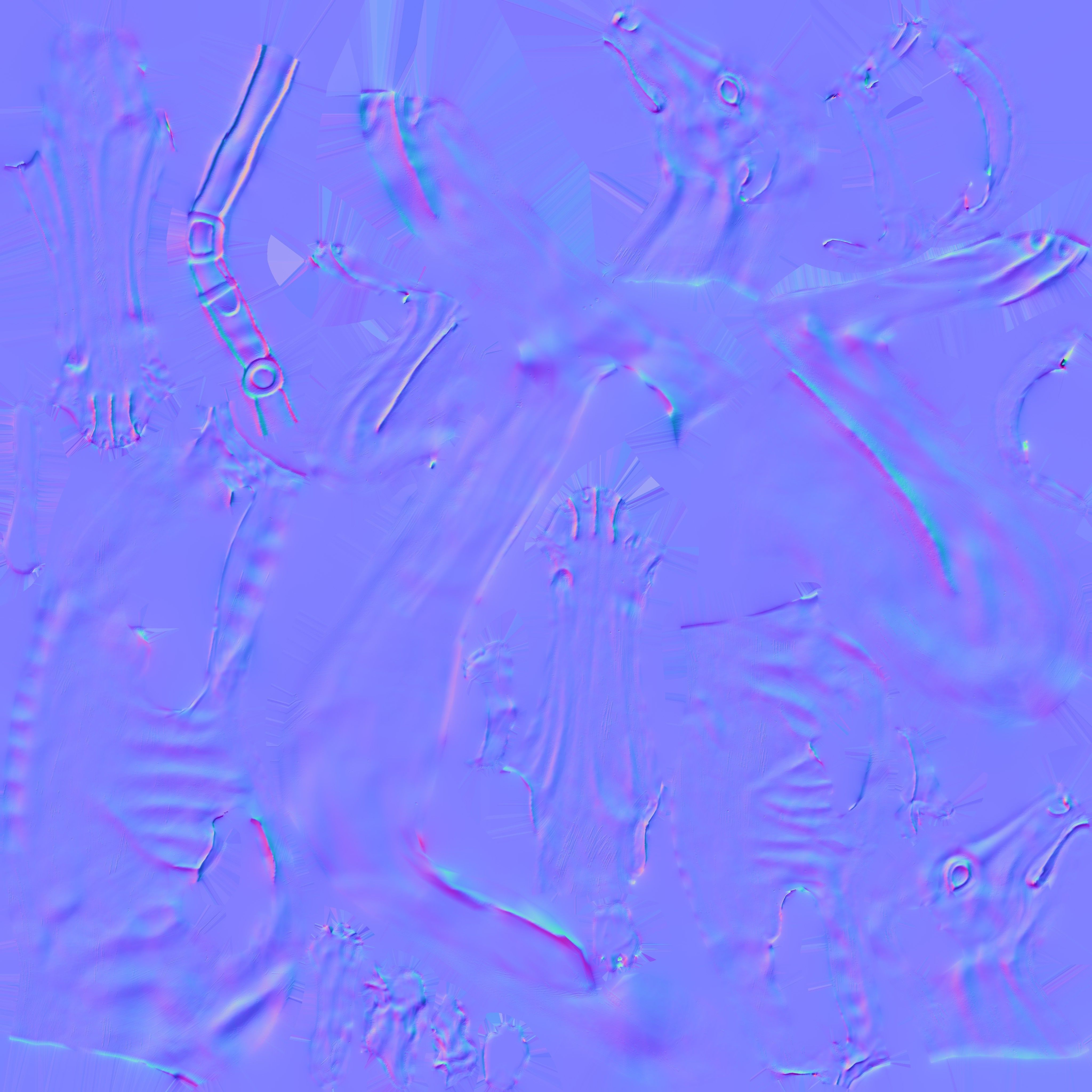 Roberto Giovannini Gray Hound LowPoly PBR Low-poly 3D model_6