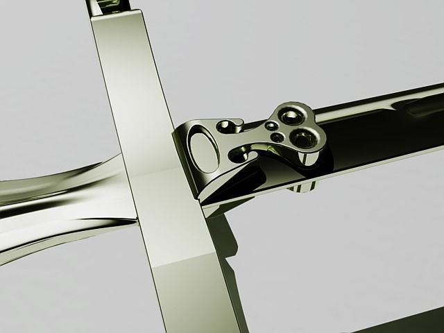 Longsword Pendant 3D print model_4