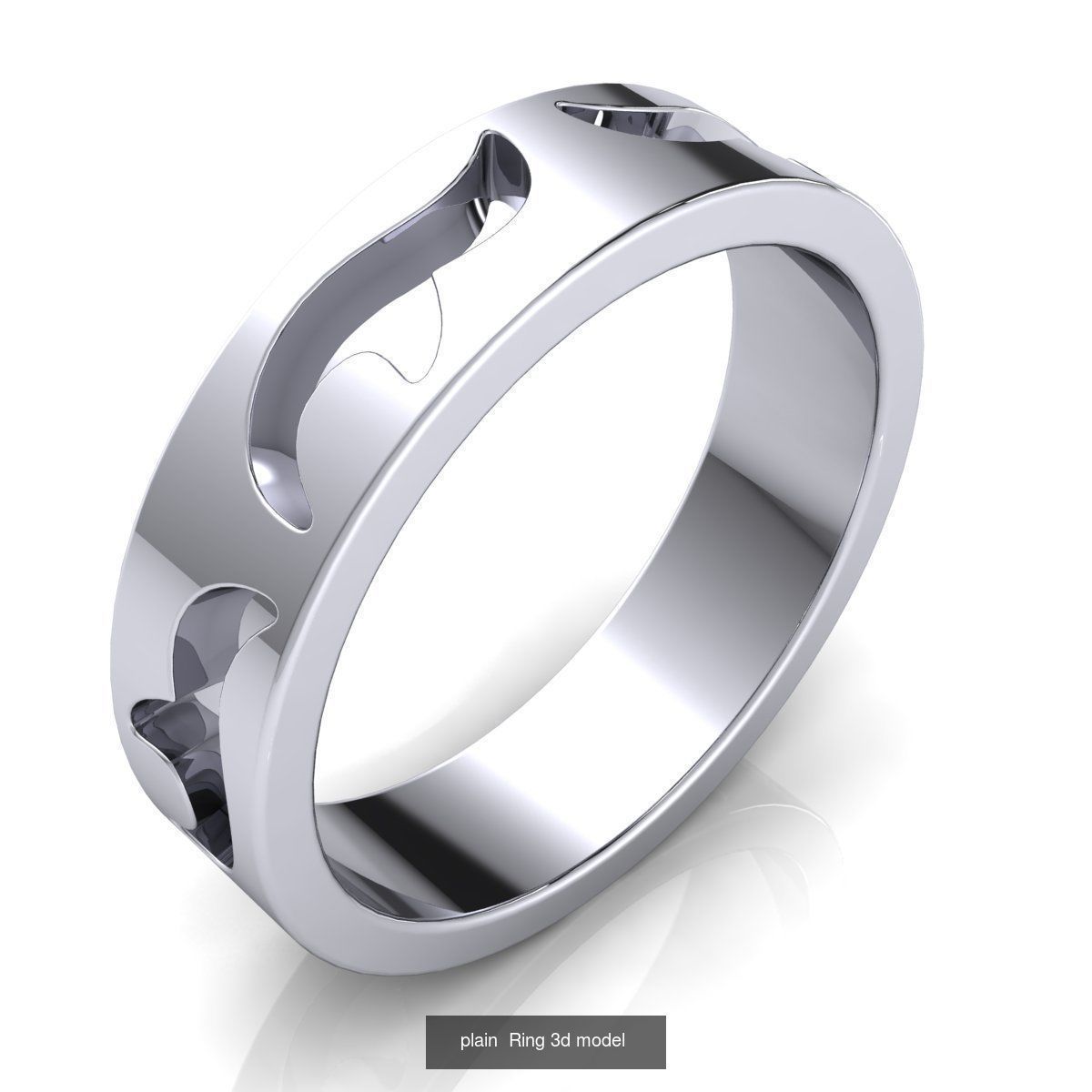 31 Fancy Woman Diamond Collection Ring _18