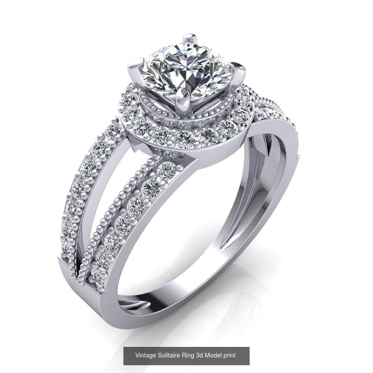 31 Fancy Woman Diamond Collection Ring _12