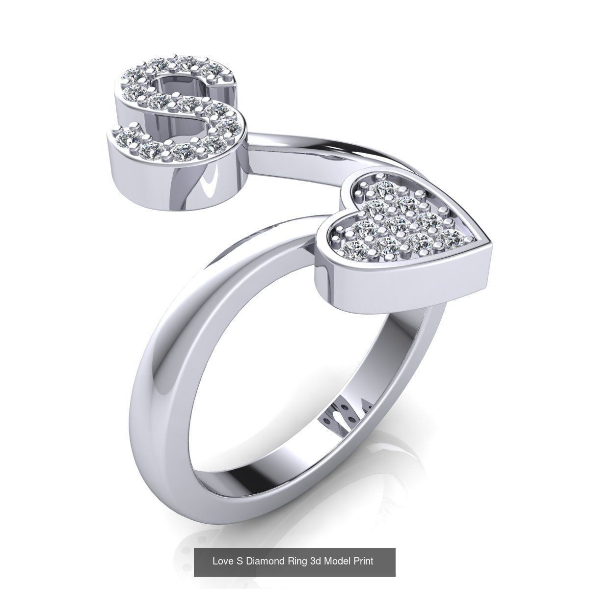31 Fancy Woman Diamond Collection Ring _19