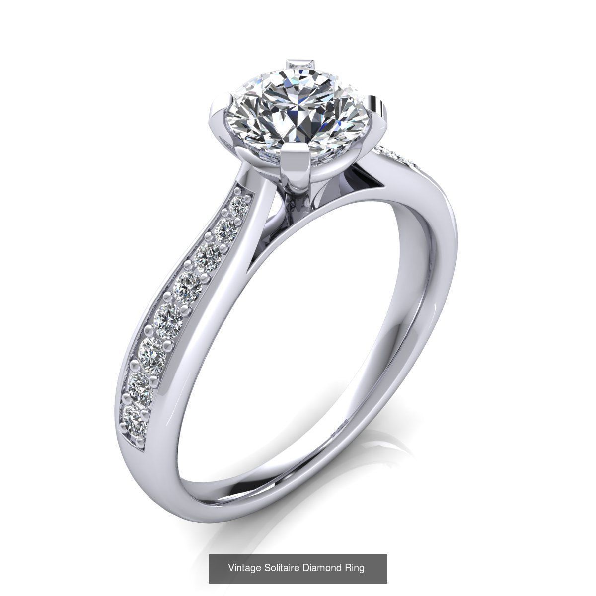 31 Fancy Woman Diamond Collection Ring _16