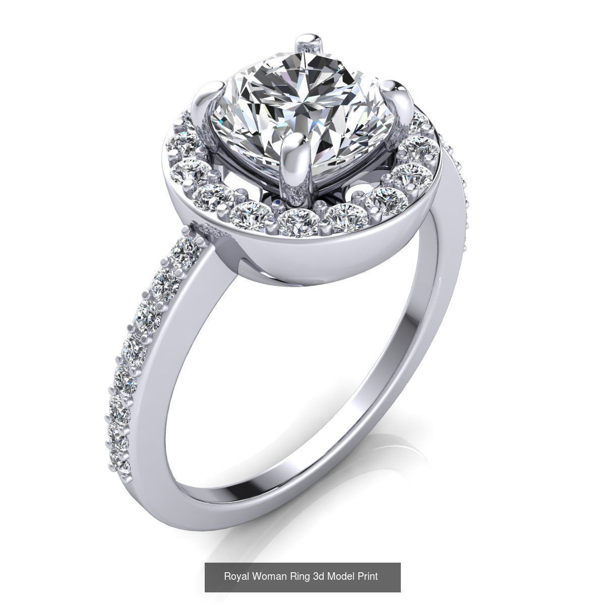 31 Fancy Woman Diamond Collection Ring _8