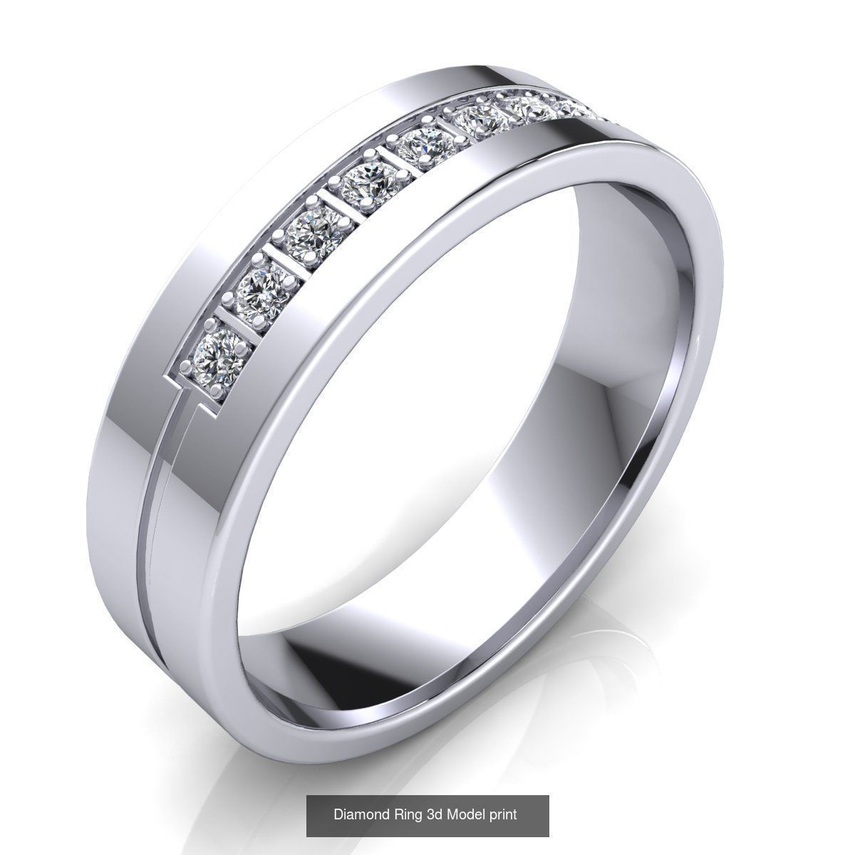 31 Fancy Woman Diamond Collection Ring _26