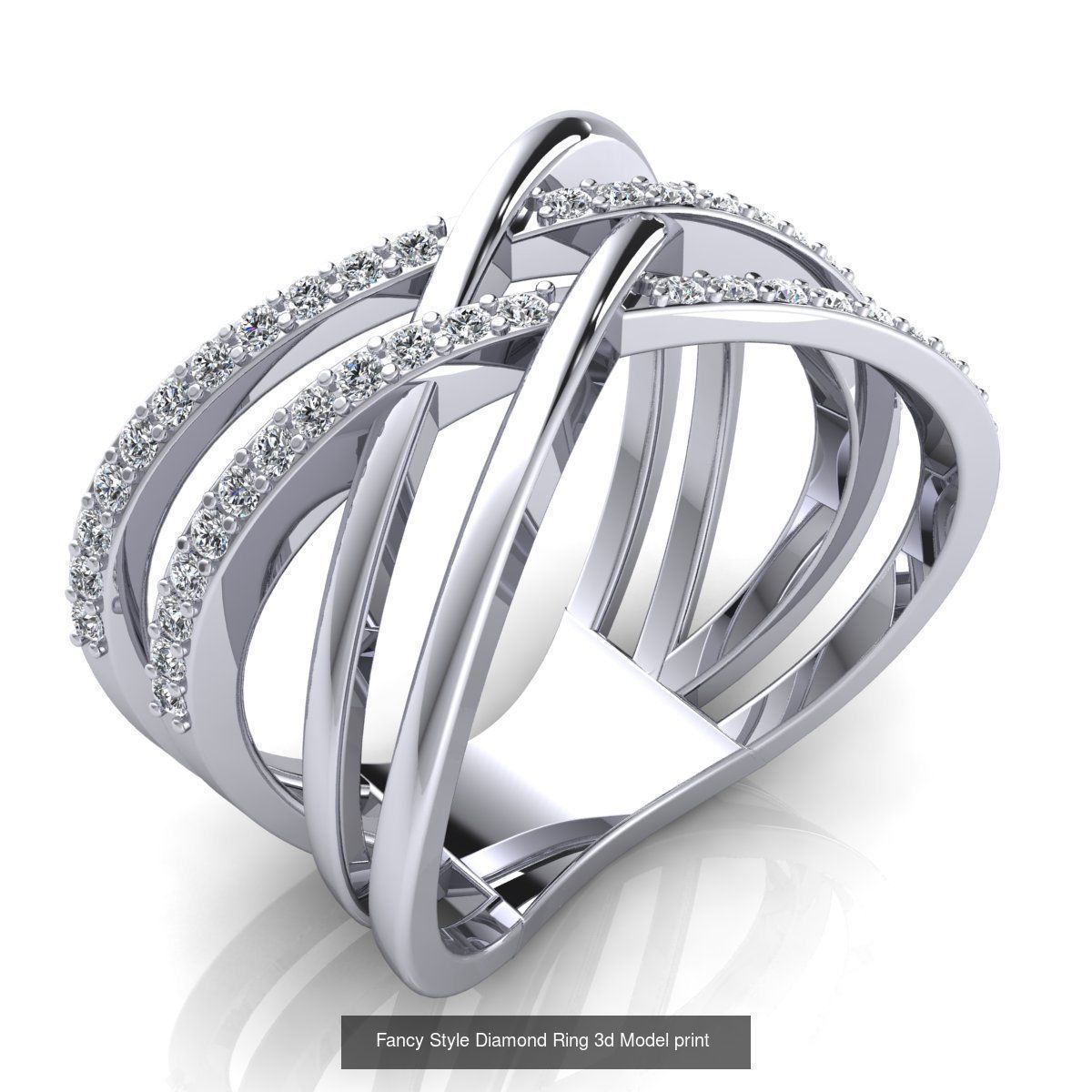 31 Fancy Woman Diamond Collection Ring _20