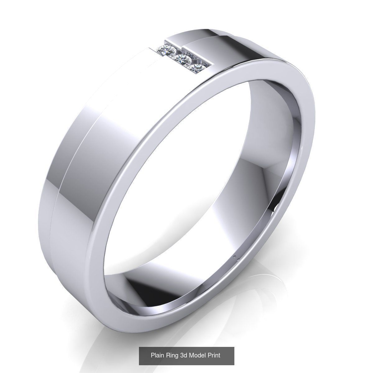 31 Fancy Woman Diamond Collection Ring _23