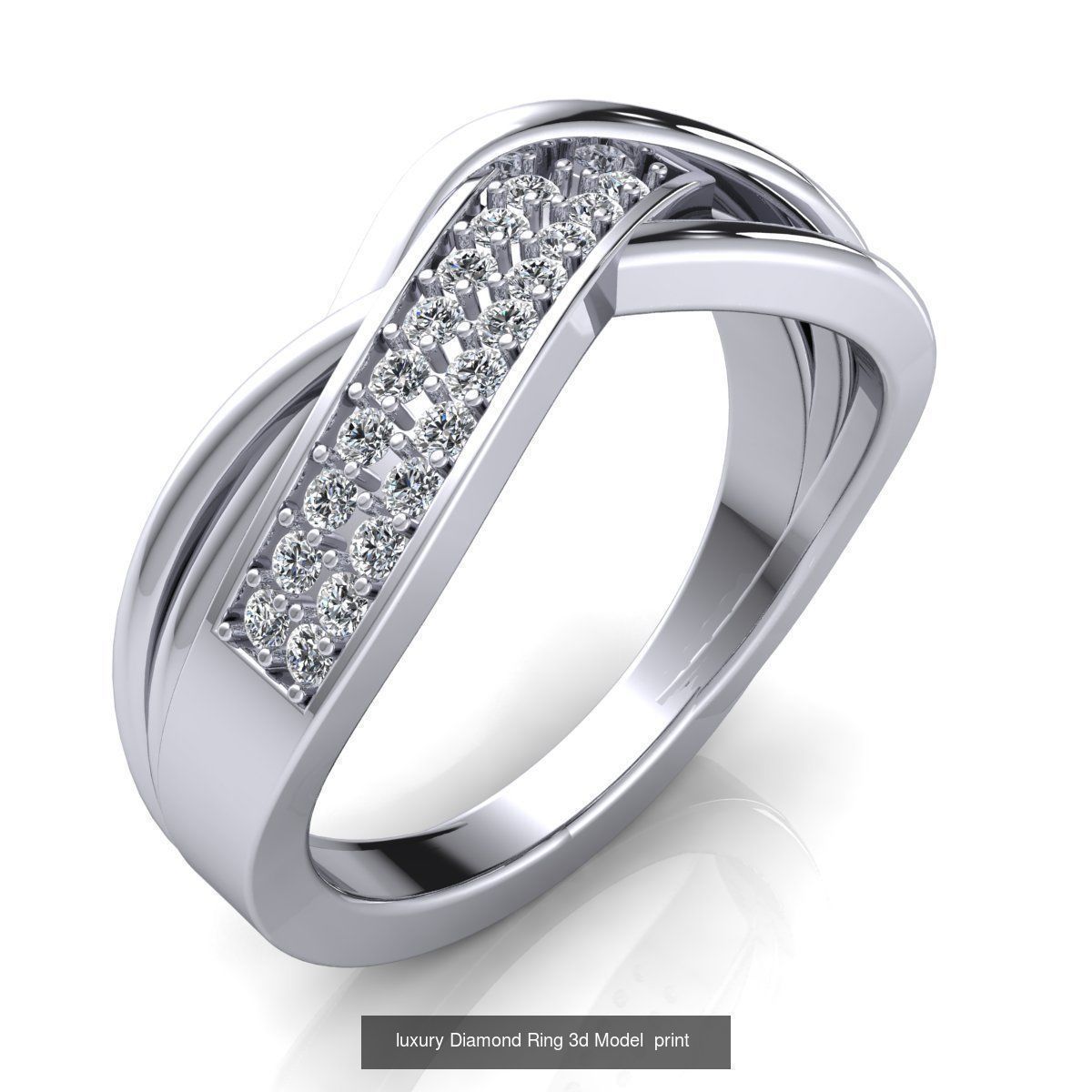 31 Fancy Woman Diamond Collection Ring _33