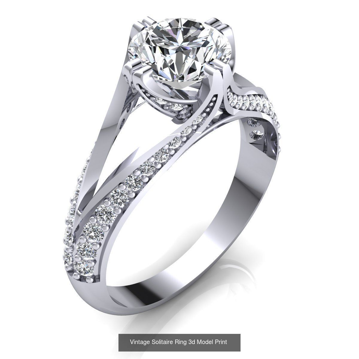31 Fancy Woman Diamond Collection Ring _3