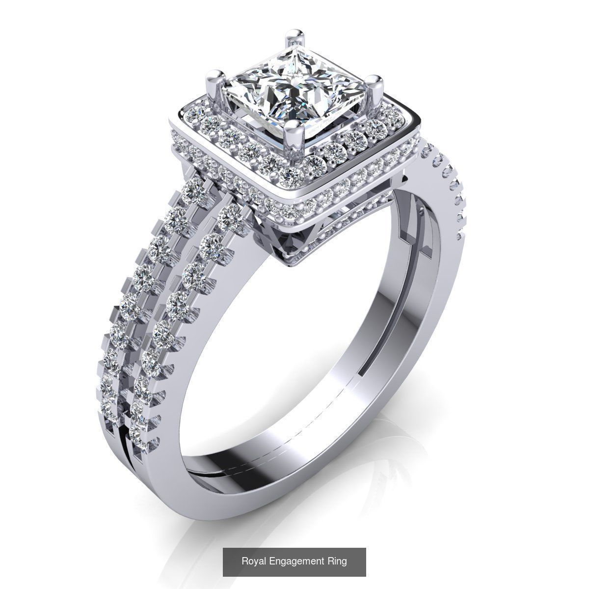 31 Fancy Woman Diamond Collection Ring _14
