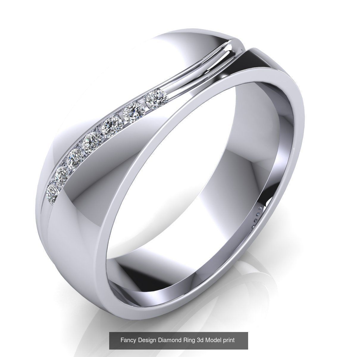31 Fancy Woman Diamond Collection Ring _27