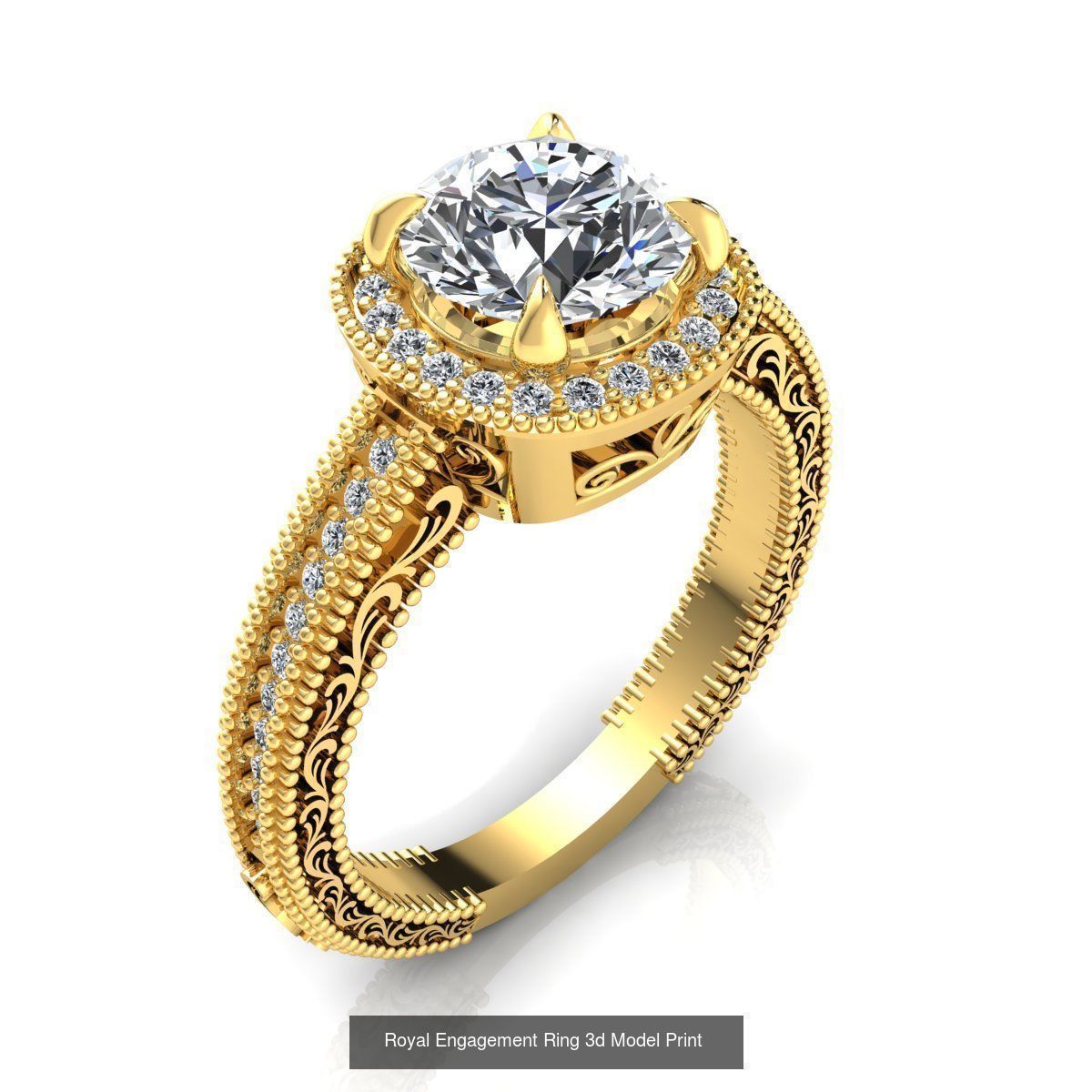 31 Fancy Woman Diamond Collection Ring _4
