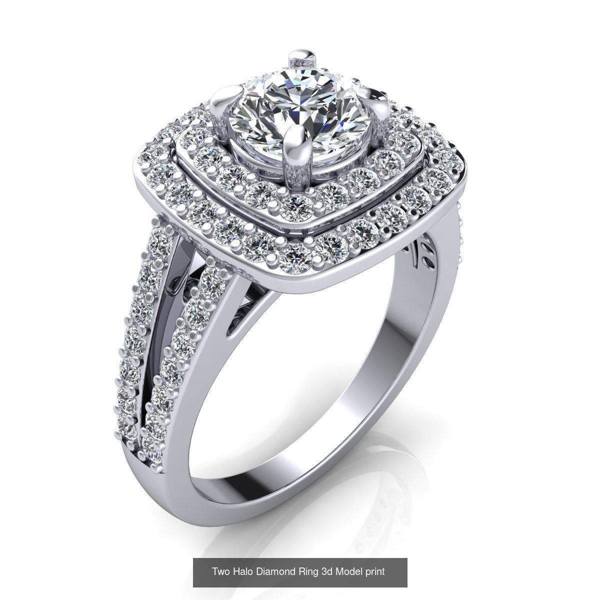31 Fancy Woman Diamond Collection Ring _21