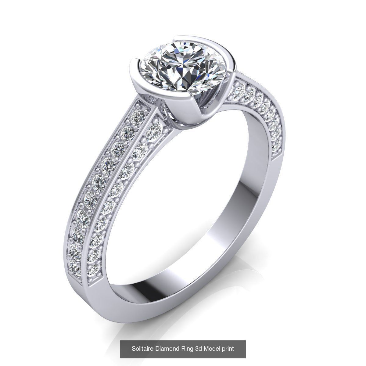31 Fancy Woman Diamond Collection Ring _11