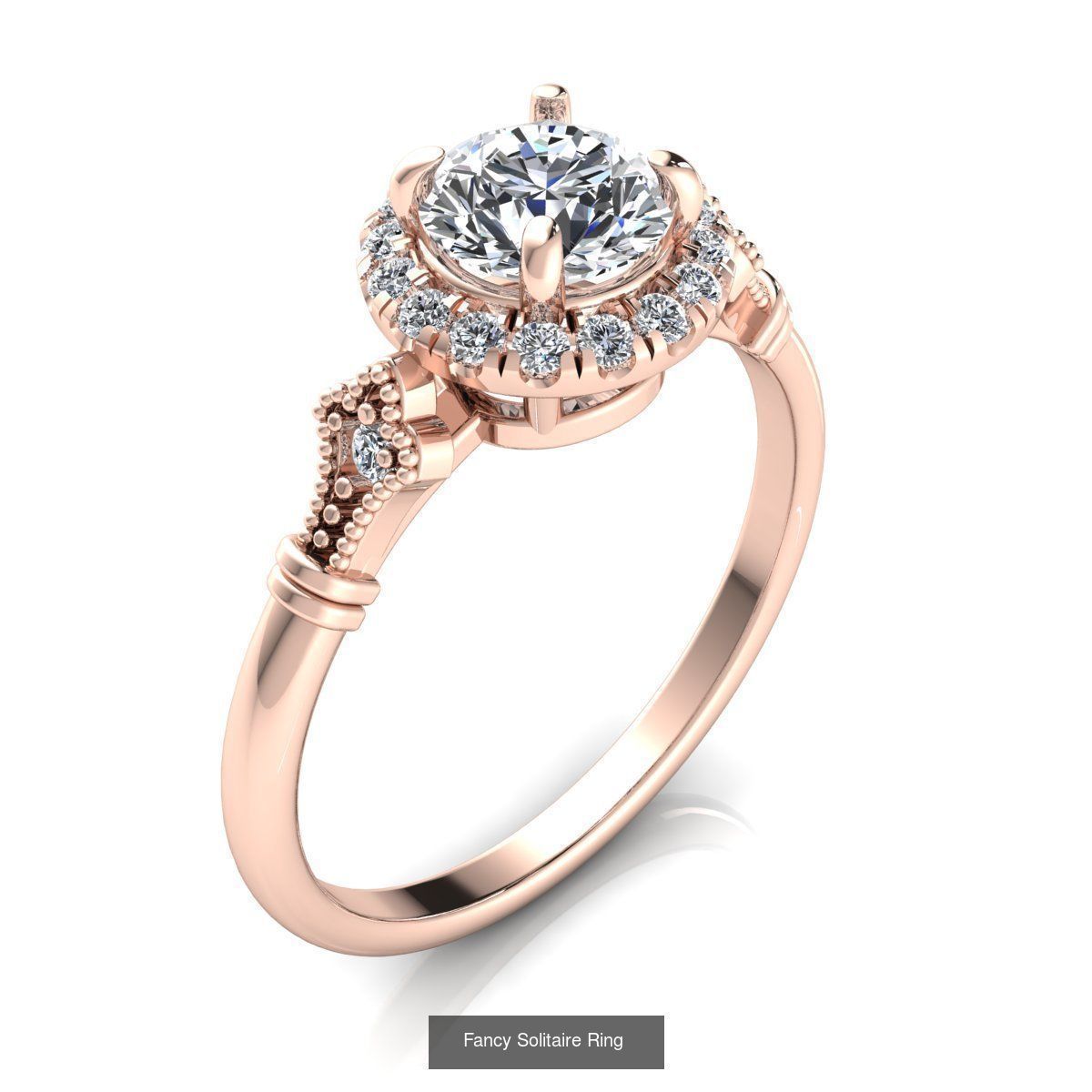 31 Fancy Woman Diamond Collection Ring _9