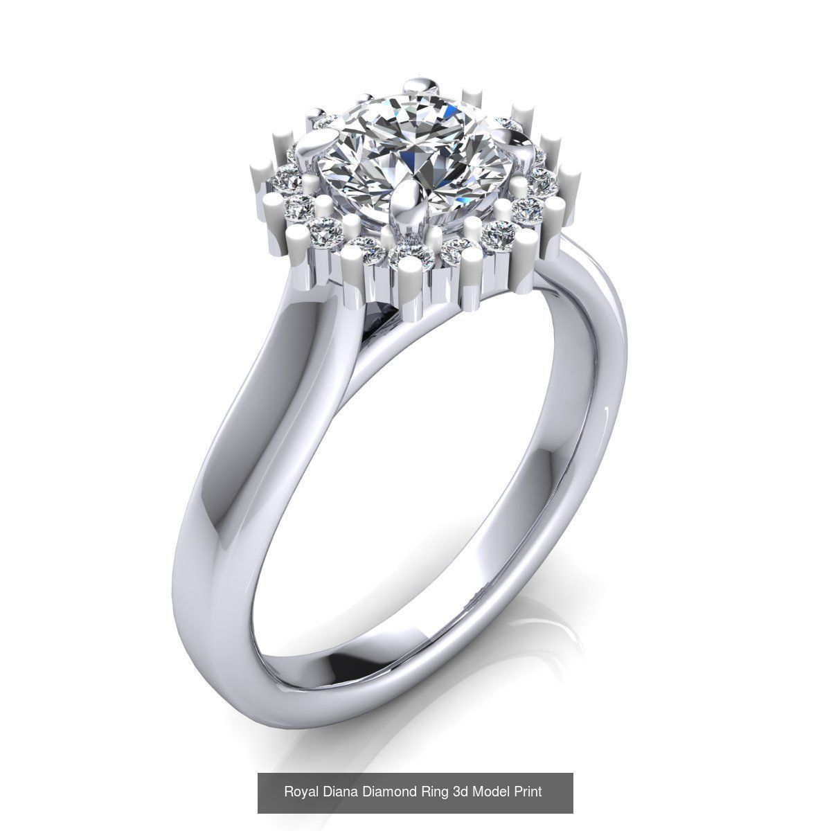 31 Fancy Woman Diamond Collection Ring _5