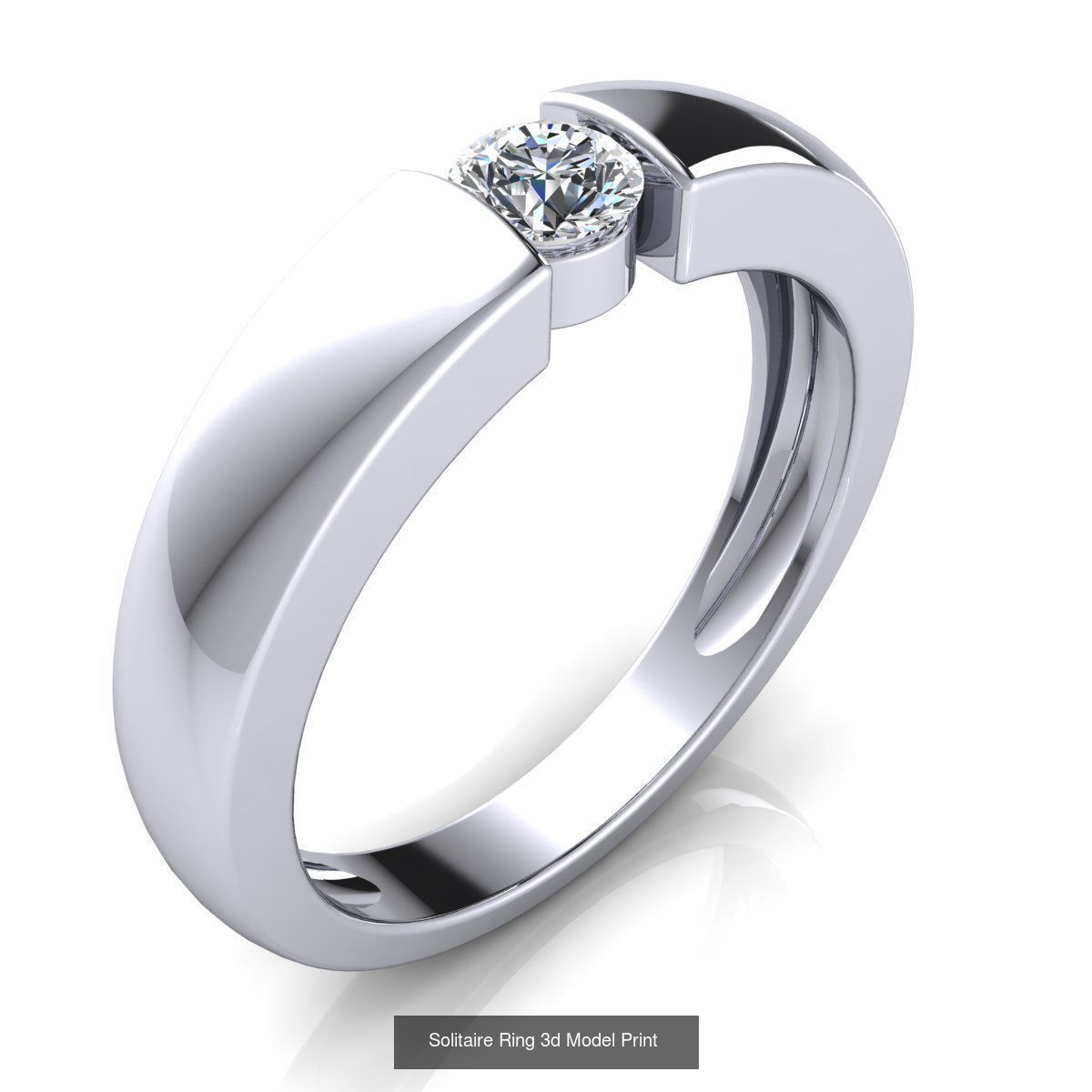 31 Fancy Woman Diamond Collection Ring _30