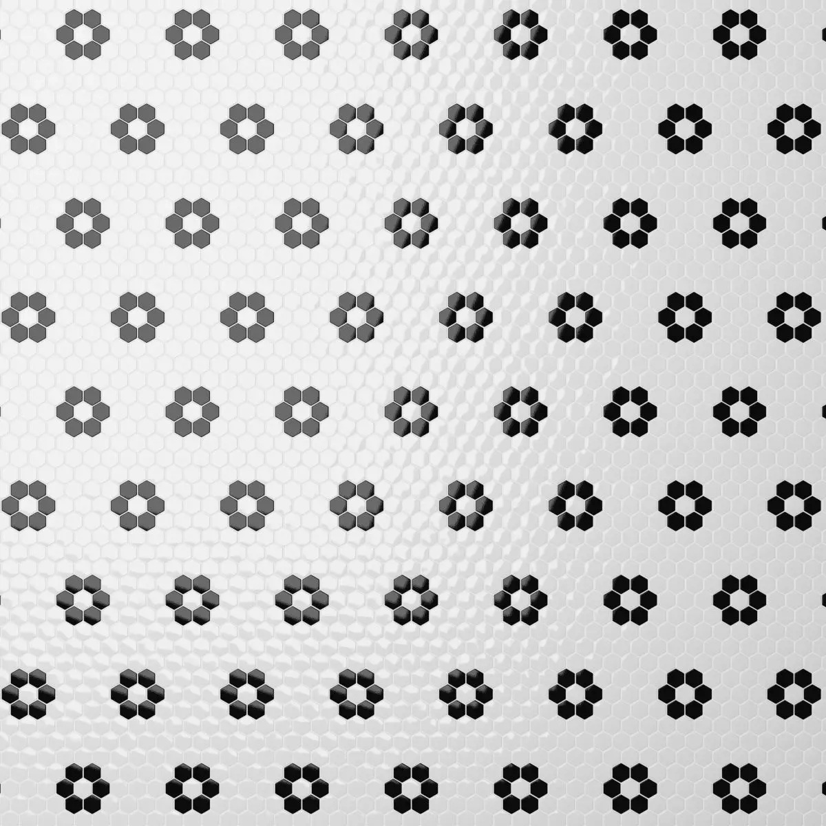 Hexagon Tiles 3D model_0