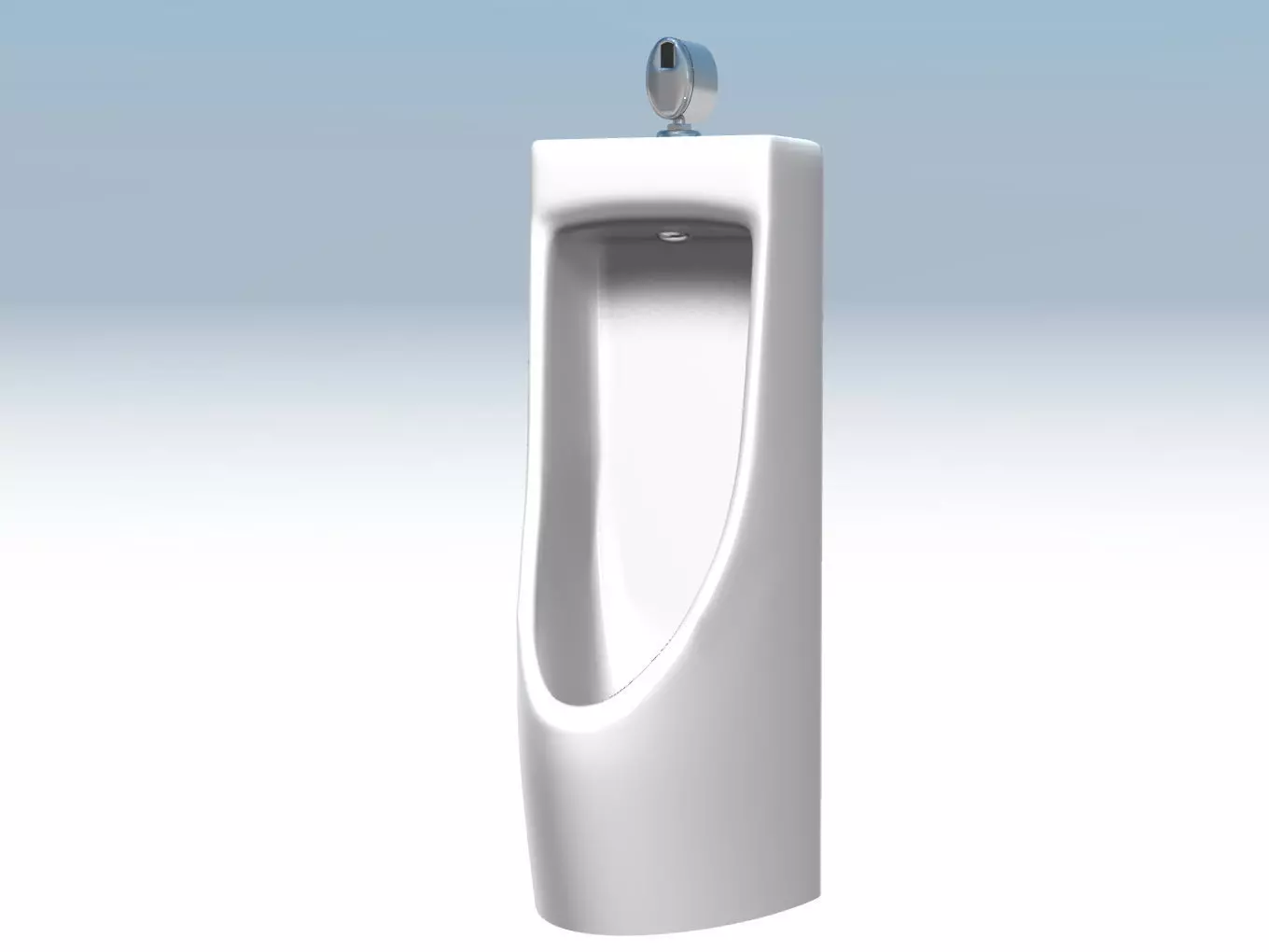 urinal public Free 3D model