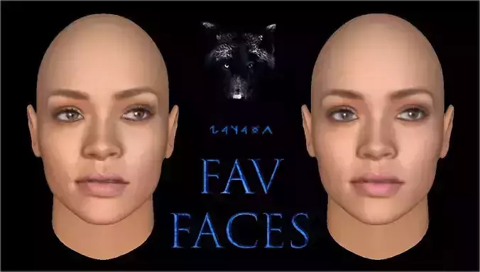 Rhianna2 FavFaces