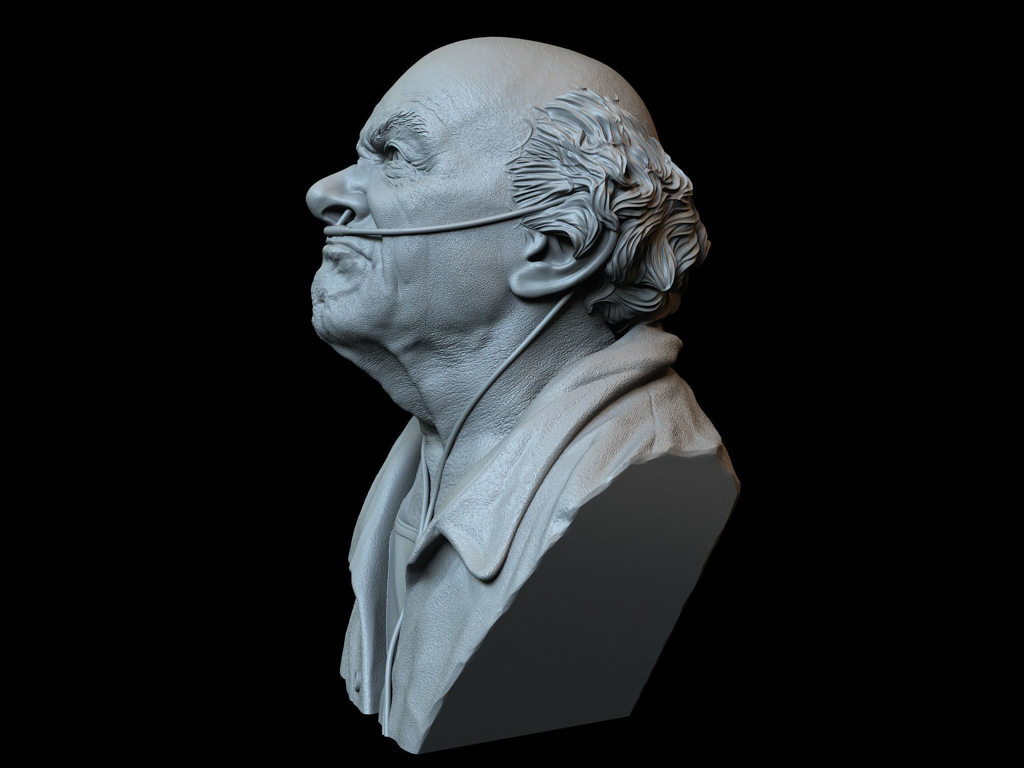 Hector Salamanca from Breaking Bad 3D print model_4