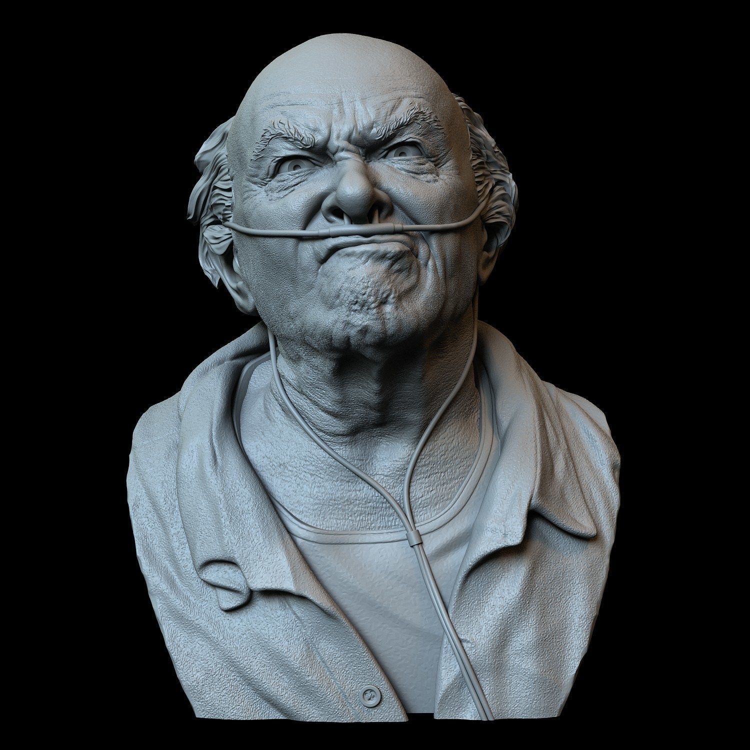 Hector Salamanca from Breaking Bad 3D print model_8
