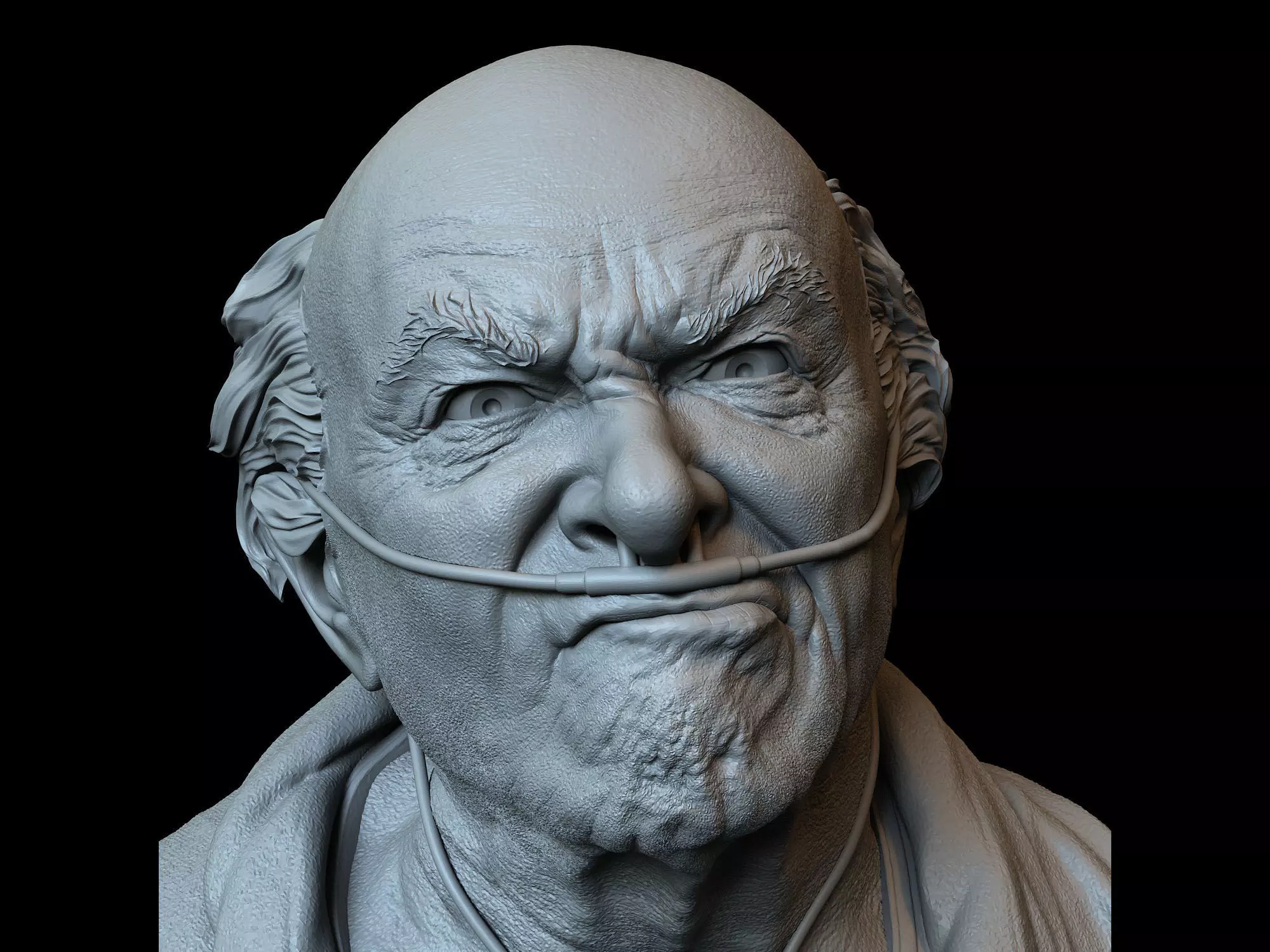 Hector Salamanca from Breaking Bad 3D print model_0