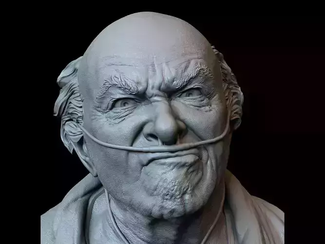 Hector Salamanca from Breaking Bad 3D print model