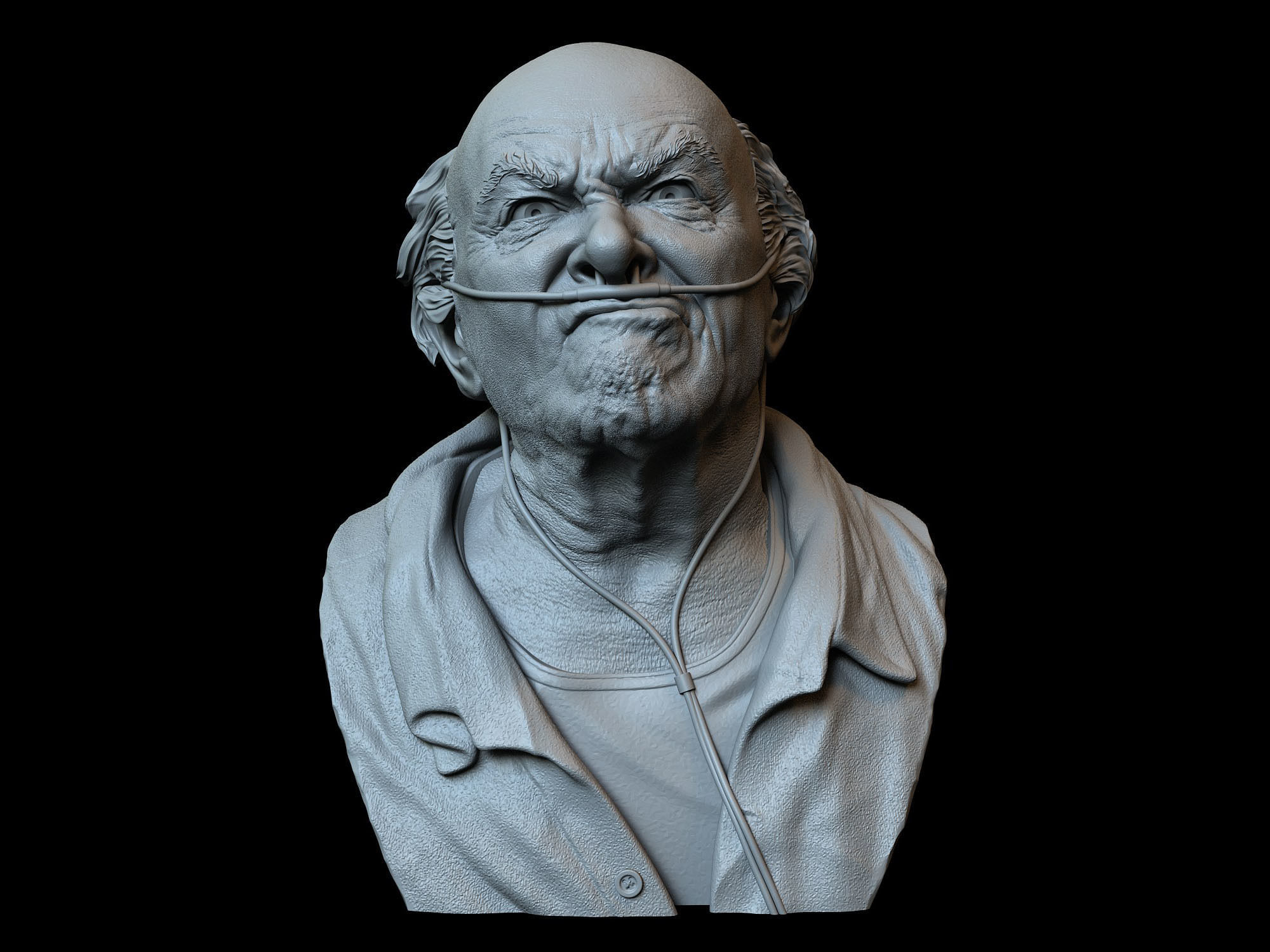 Hector Salamanca from Breaking Bad 3D print model_2
