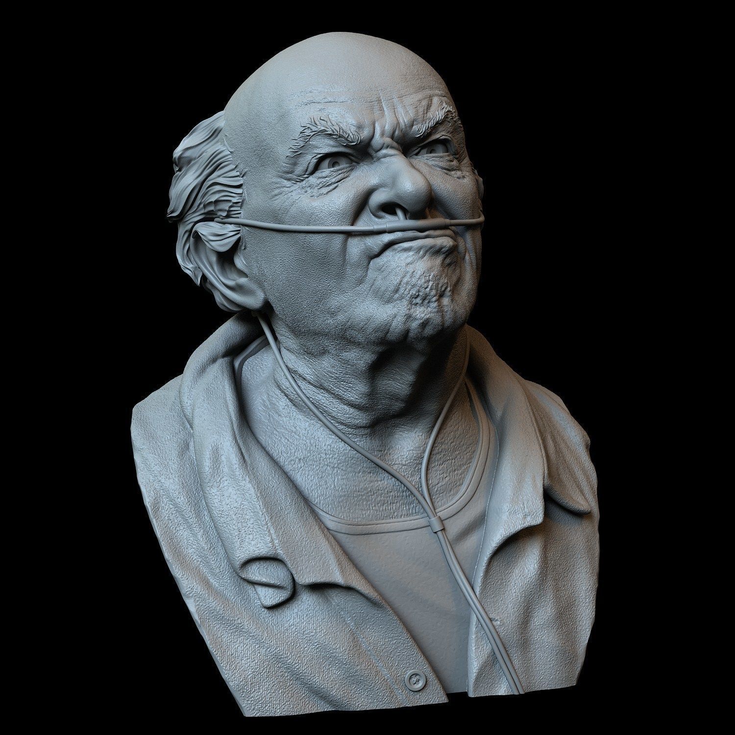 Hector Salamanca from Breaking Bad 3D print model_7