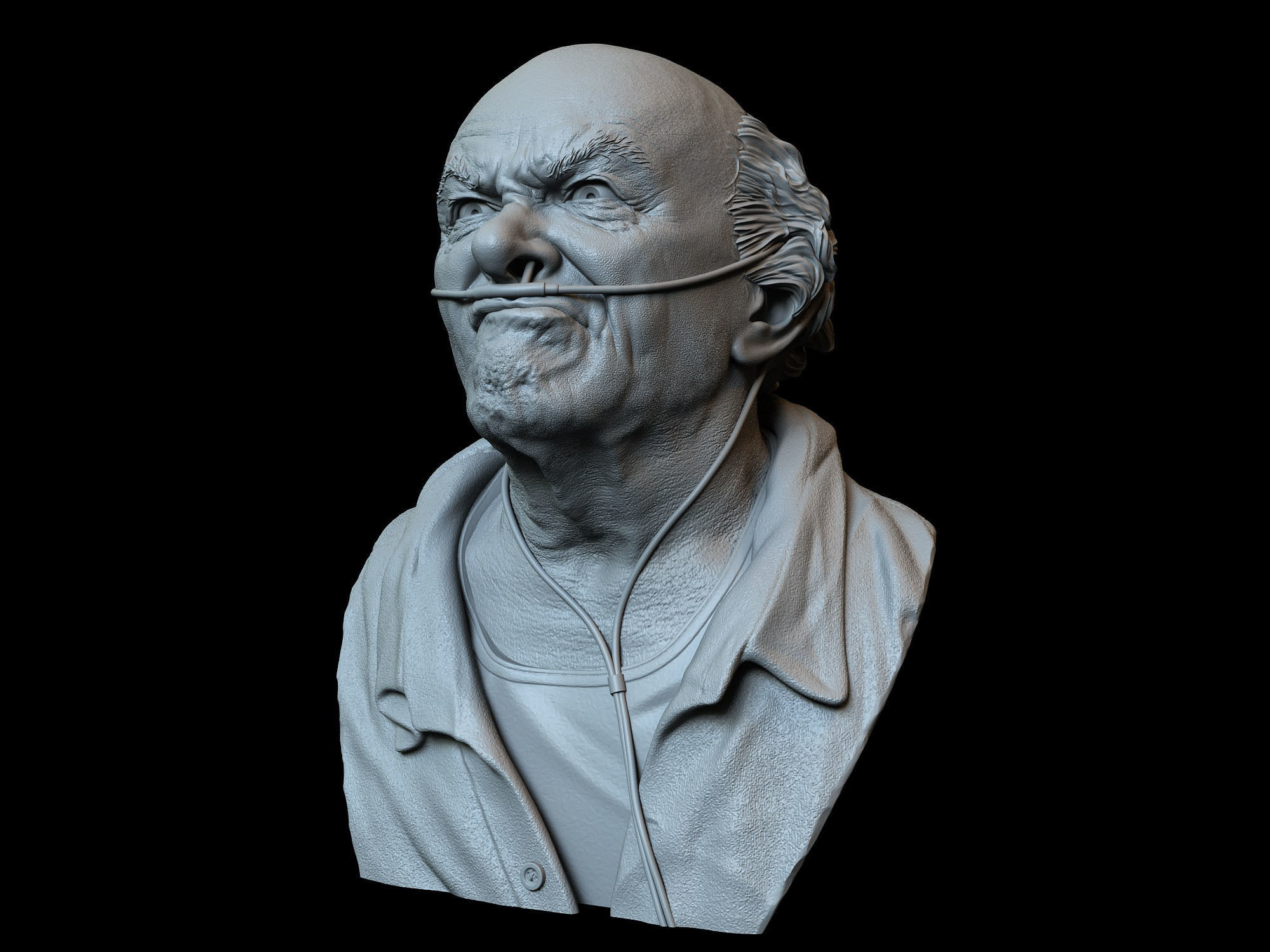 Hector Salamanca from Breaking Bad 3D print model_3