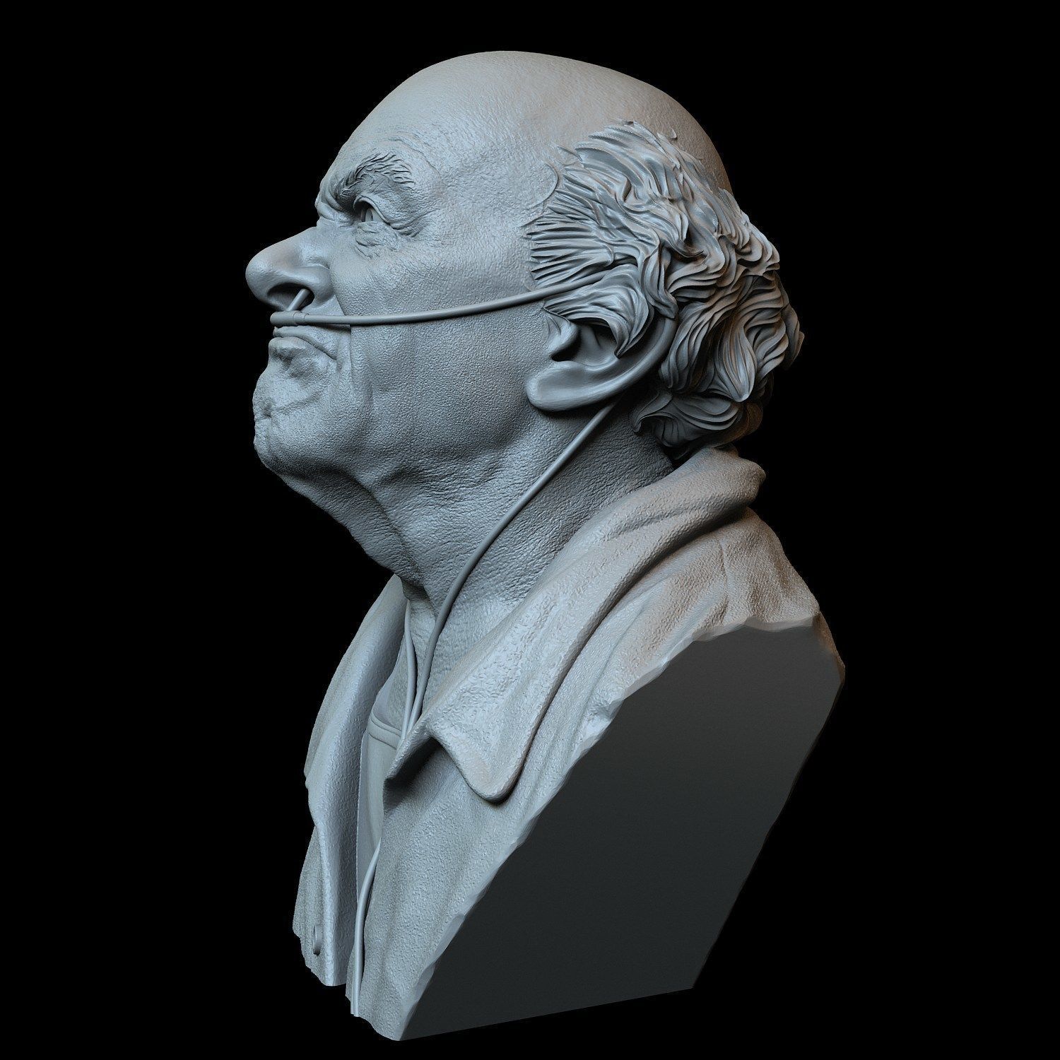 Hector Salamanca from Breaking Bad 3D print model_10