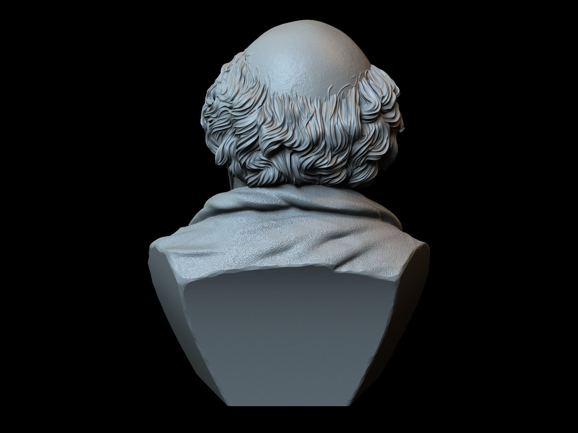 Hector Salamanca from Breaking Bad 3D print model_5